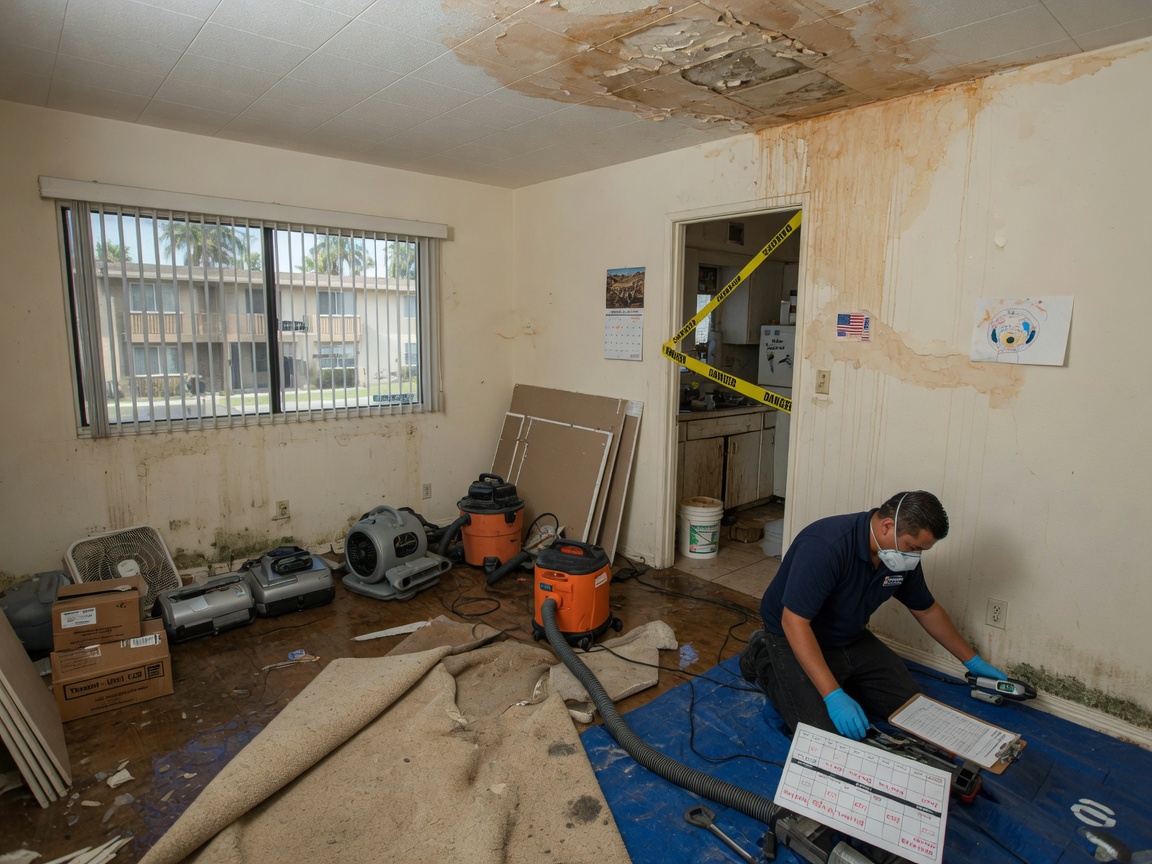 Restoration Service  in Pomona