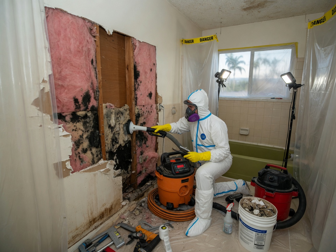 Mold Remediation in Fontana, CA