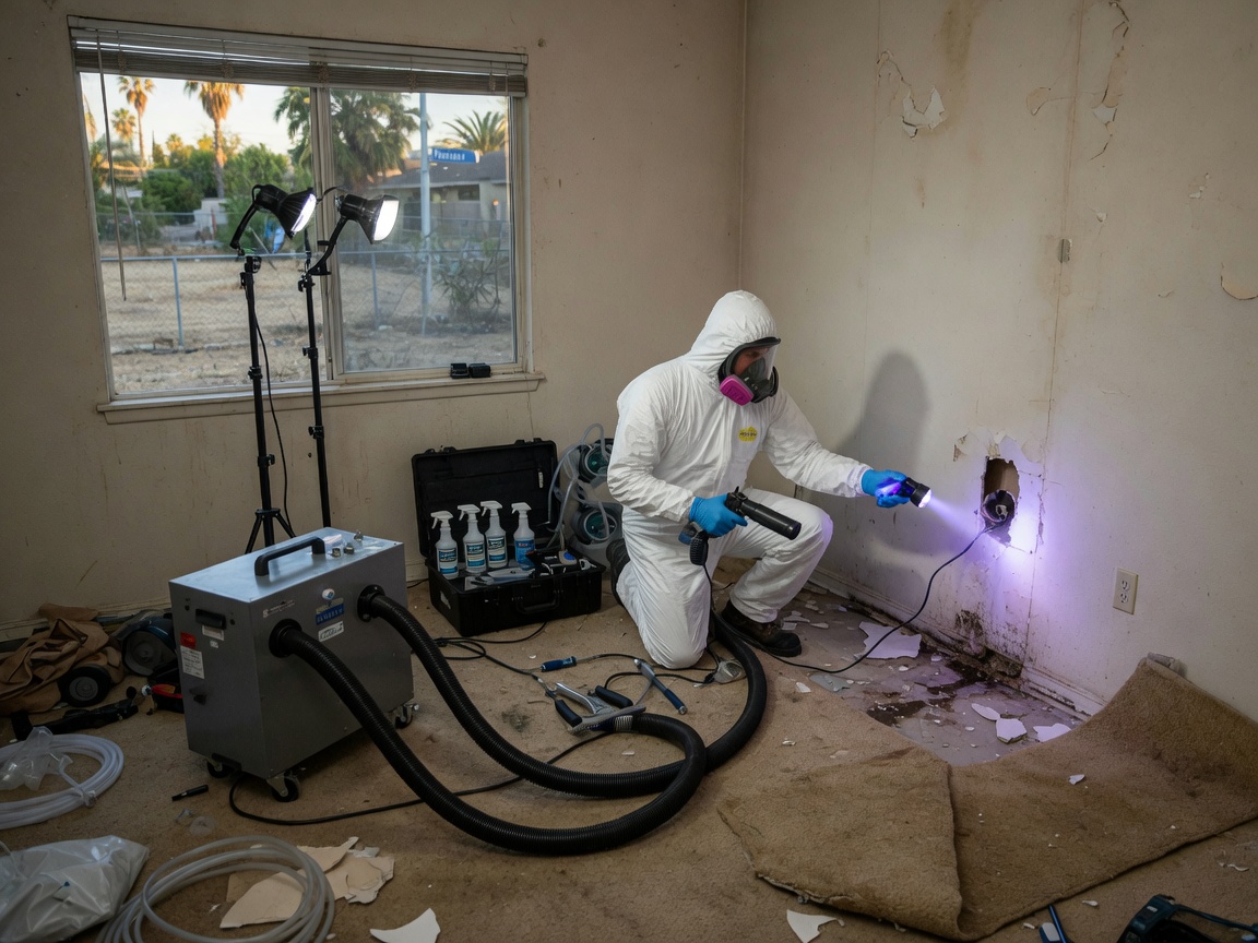 Water Damage Restoration in Eastvale, CA